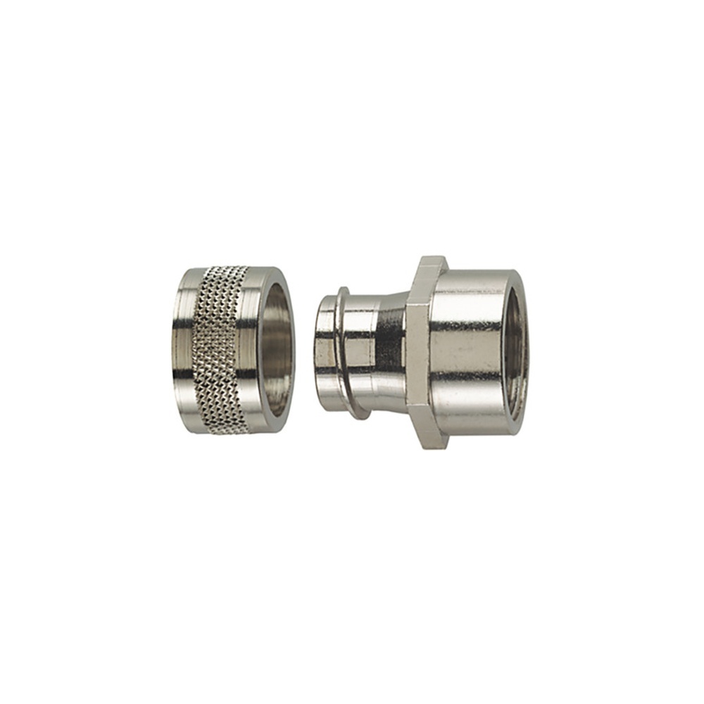 Hellermann Metallverschraubung 166-30602 Typ SC25-FF-M25 NPB ML 10