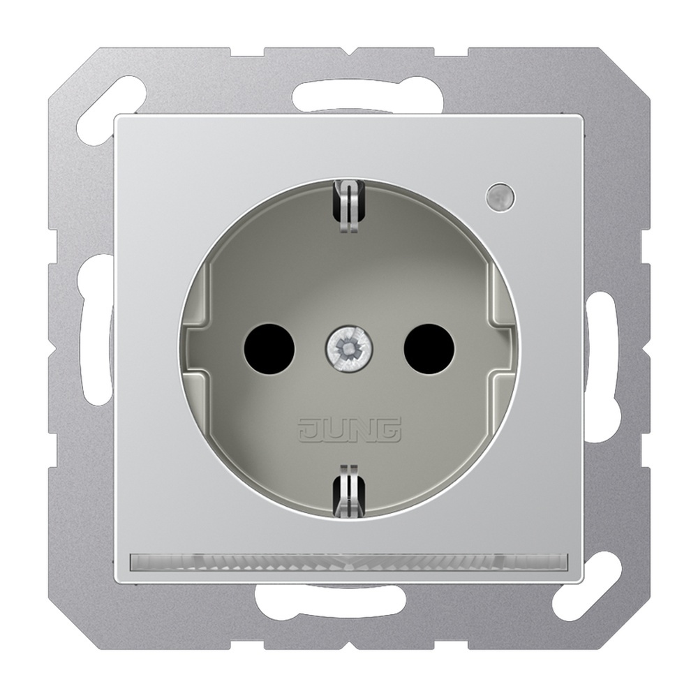 Jung SCHUKO Steckdose A1520-OALLNW Jung SCHUKO Steckdose A1520-OALLNW