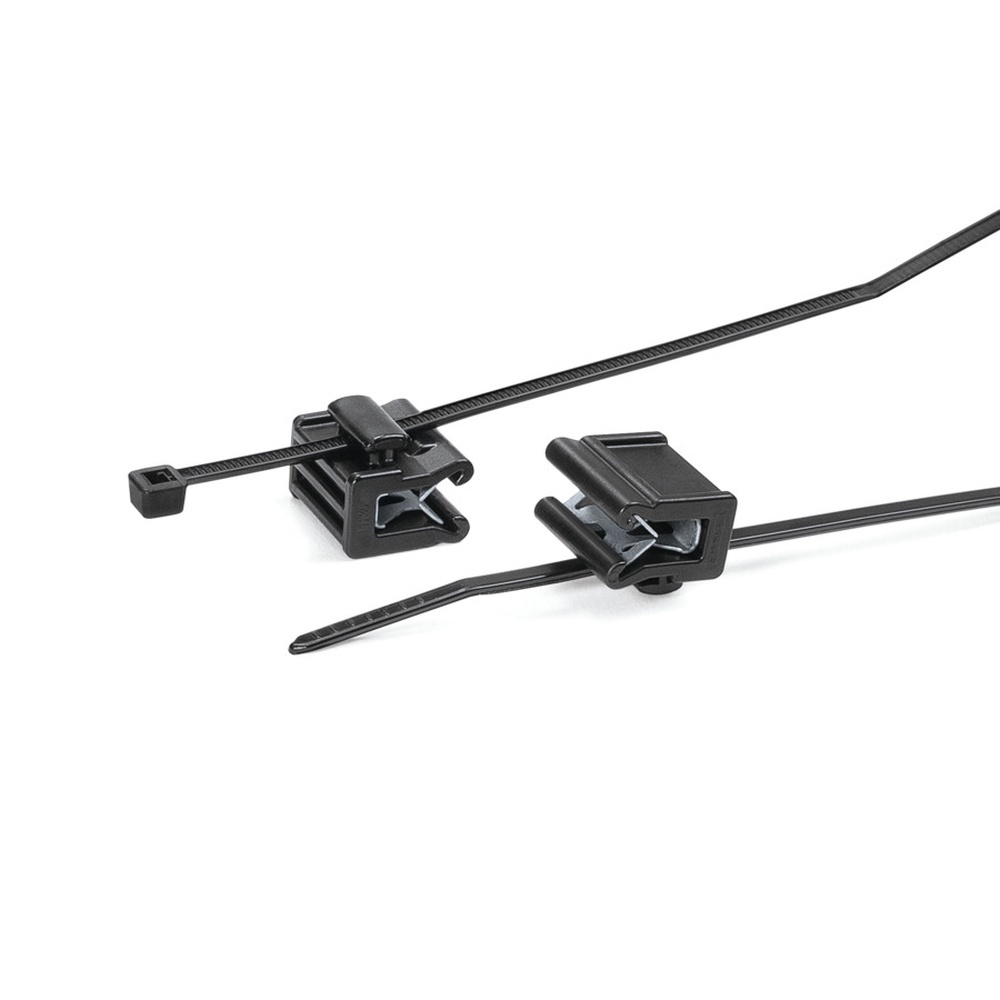 Hellermann Befestigungsbinder 156-01231 Typ T18REC21-PA66W/PA66HIRHS-BK Hellermann Befestigungsbinder 156-01231 Typ T18REC21-PA66W/PA66HIRHS-BK