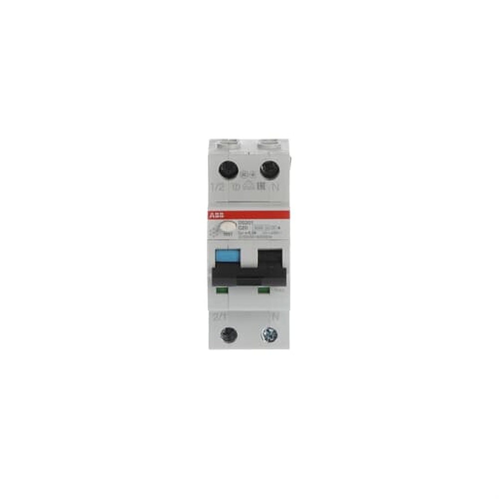 ABB Kombination FI Schalter Leitungsschutzschalter 2CSR255180R3204 Typ DS201A-C20/0,3