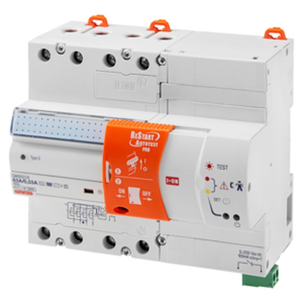 Gewiss Fehlerstromschutzschalter GW90929B