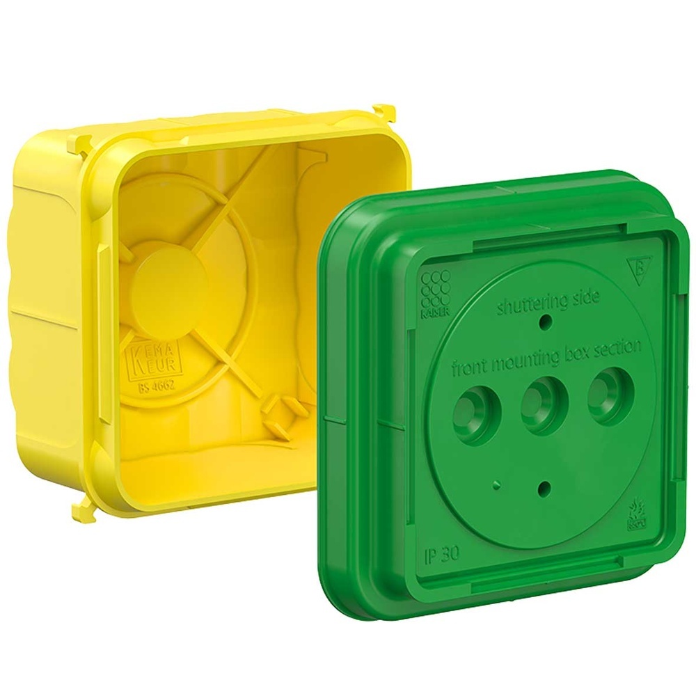 Kaiser Gerätedose 1223-41 Kaiser Gerätedose 1223-41