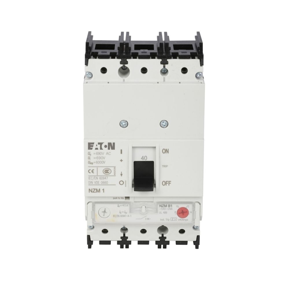 Eaton Leistungsschalter 272207 Typ NZMB1-AF50-NA