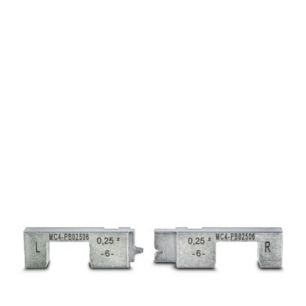 Phoenix Contact Ersatzgesenk 1212666 Typ CF 1000 PB 6-0,34