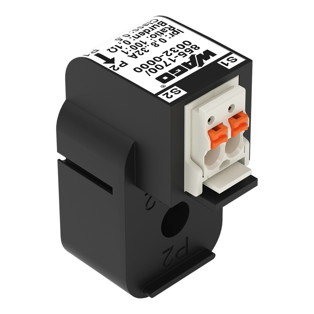 Wago Aufsteck Stromwandler 855-1700/032-000