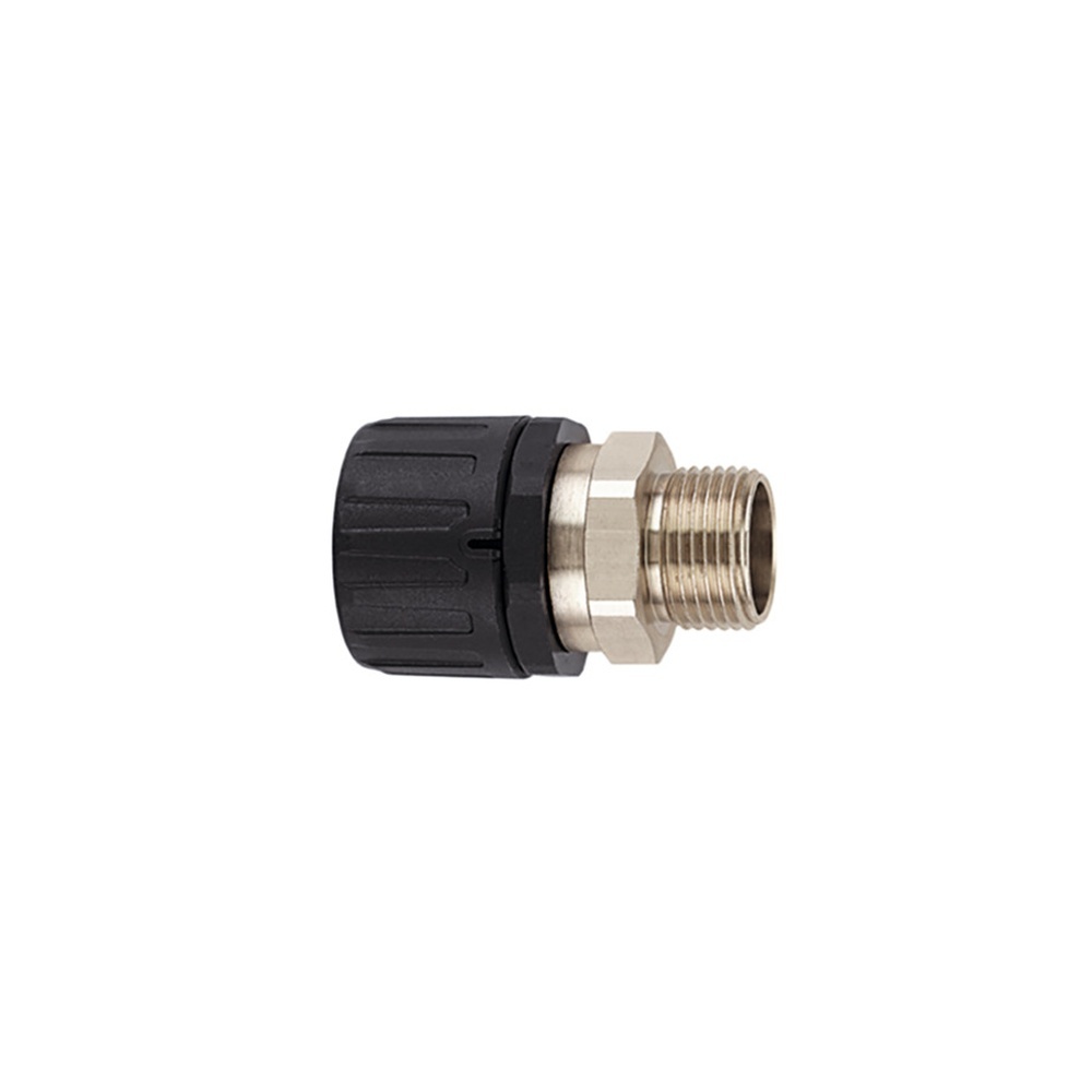Hellermann Kunststoffverschraubung 166-21315 Typ HG34-SM-PG29 PA66/NPB BK 10
