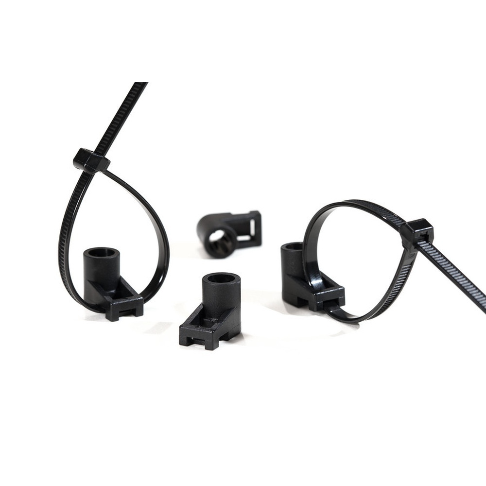 Hellermann Tyton Befestigungssockel 151-03301 Typ CTMS5-PA66-BK (500)