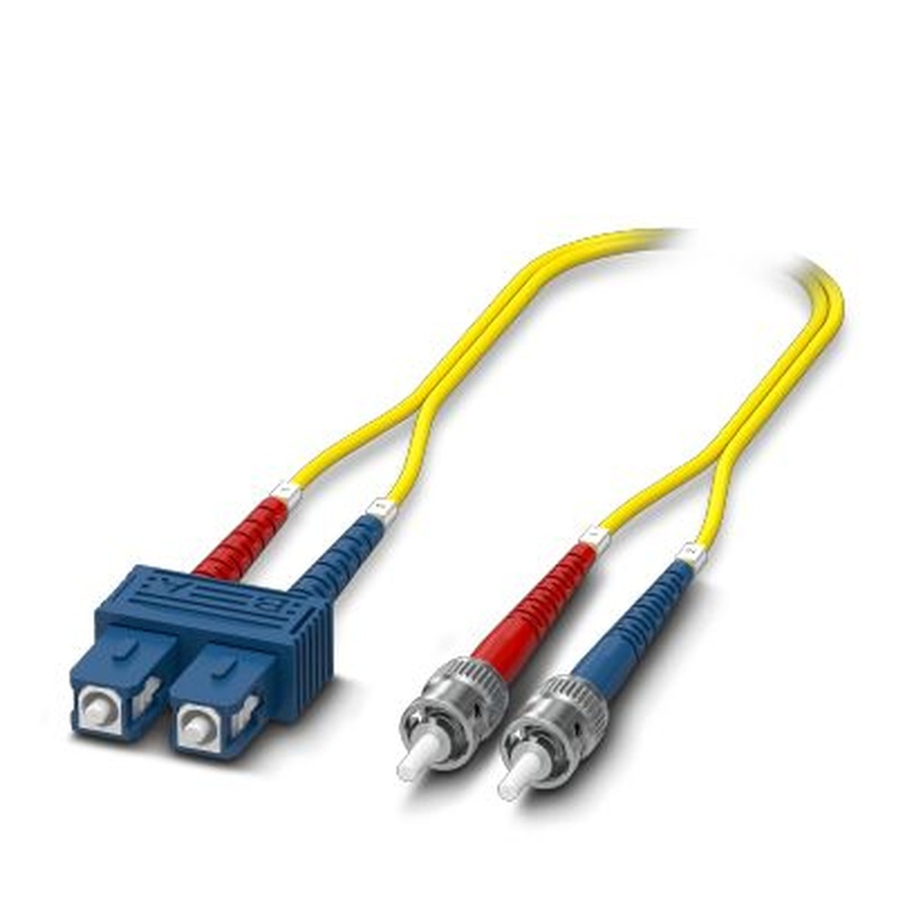 Phoenix Contact LWL Patch Kabel 1115580 Typ FOC-ST:PA-SC:PA-OS2:D01/3 Phoenix Contact LWL Patch Kabel 1115580 Typ FOC-ST:PA-SC:PA-OS2:D01/3