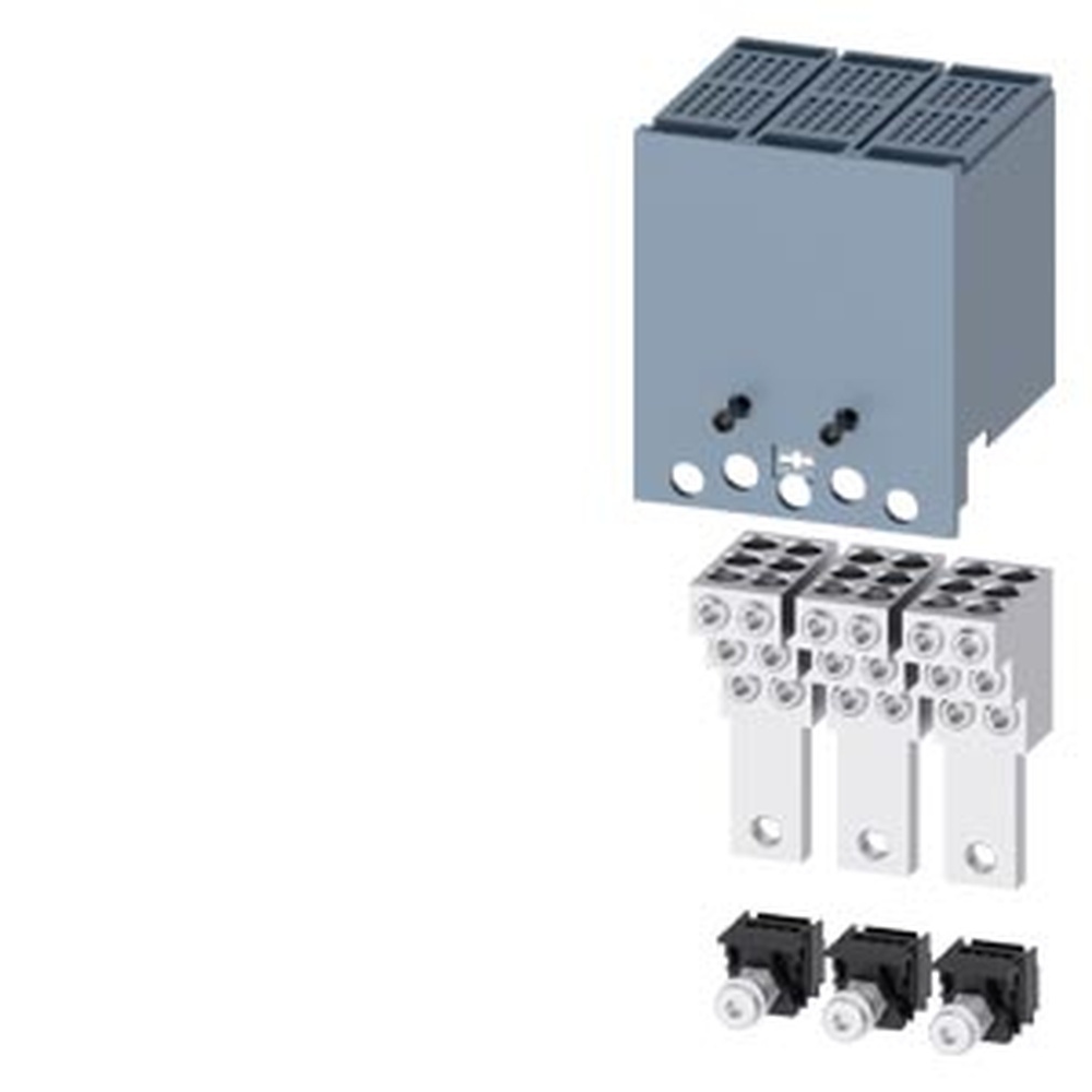 Siemens Rundleiteranschlussklemme 3VA9133-0JF68