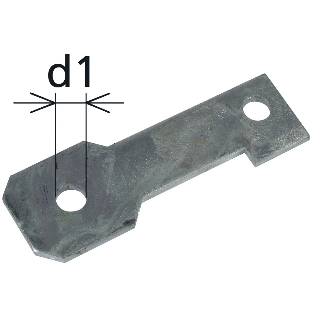 Dehn + Söhne Anschlussbügel 923211 Typ AB EXFS IF3 G 11