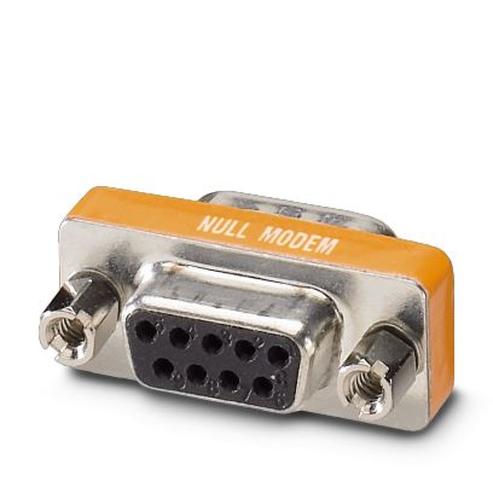 Phoenix Contact Adapter 2708753 Typ PSM-AD-D9-NULLMODEM