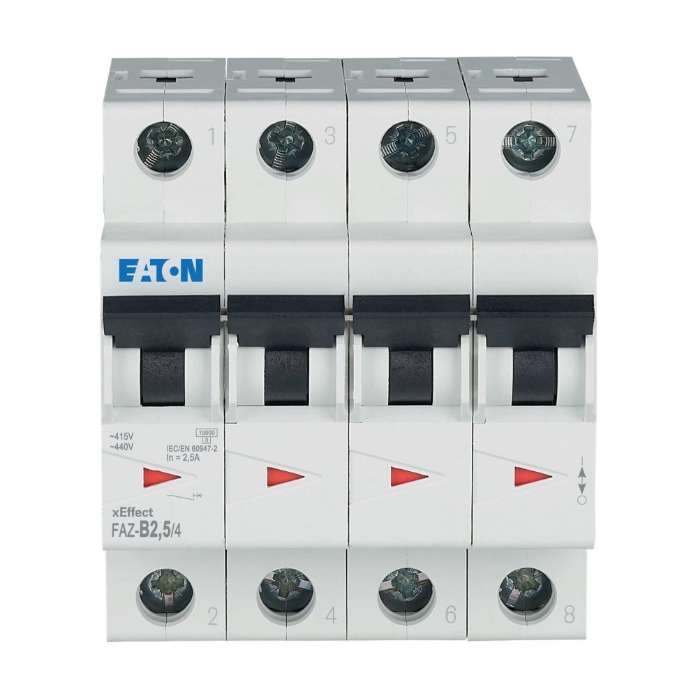 Eaton Leitungsschutzschalter 279024 Typ FAZ-B2,5/4