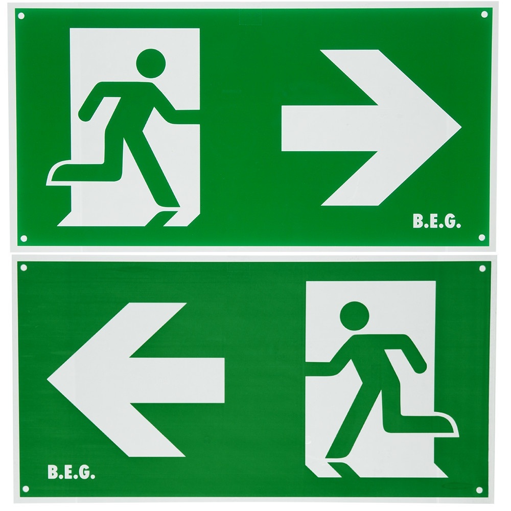 B.E.G. Brück Piktogramm 8860 Typ Piktogramm zweiseitig/seitlich für DT32-LED B.E.G. Brück Piktogramm 8860 Typ Piktogramm zweiseitig/seitlich für DT32-LED