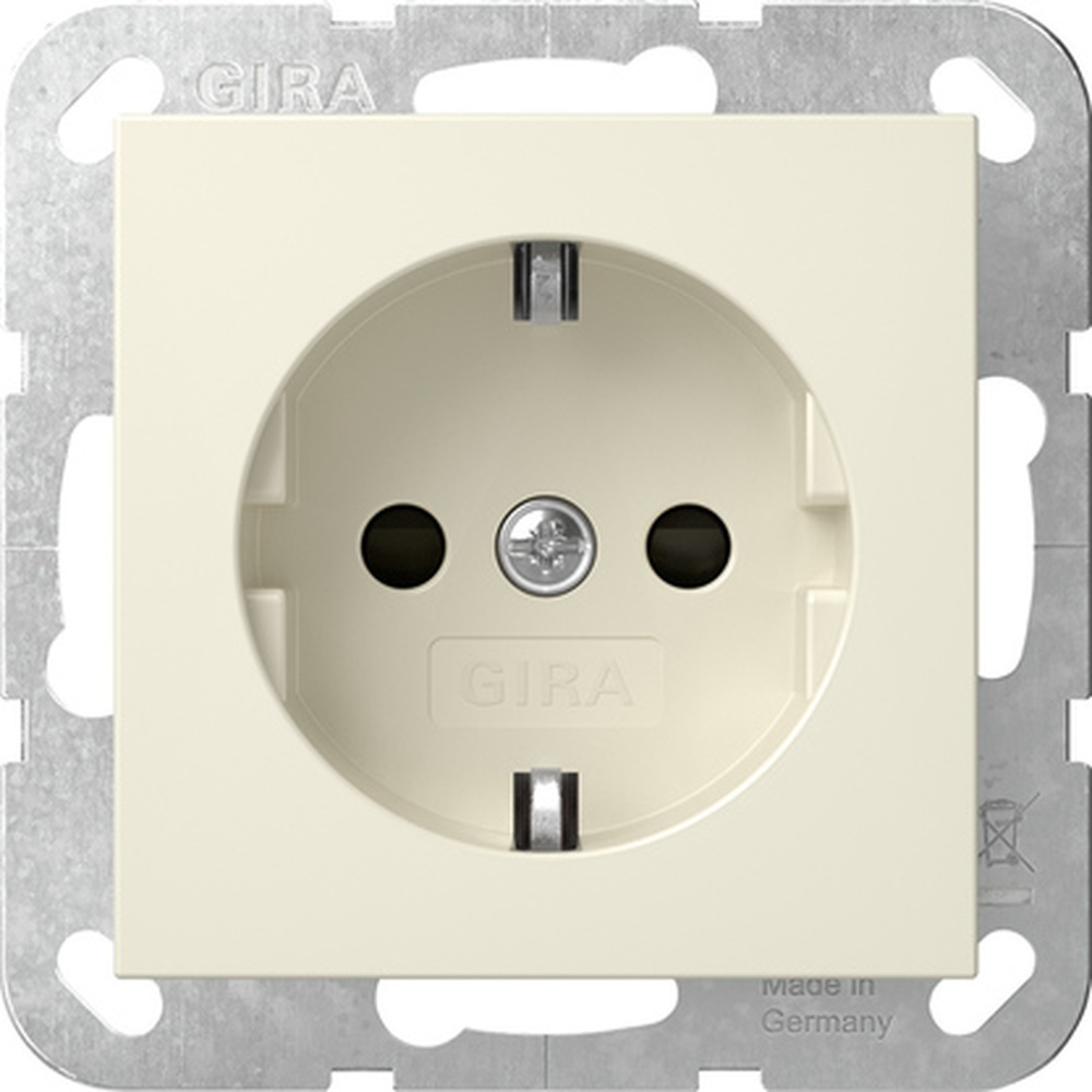 Gira SCHUKO Steckdose 445301