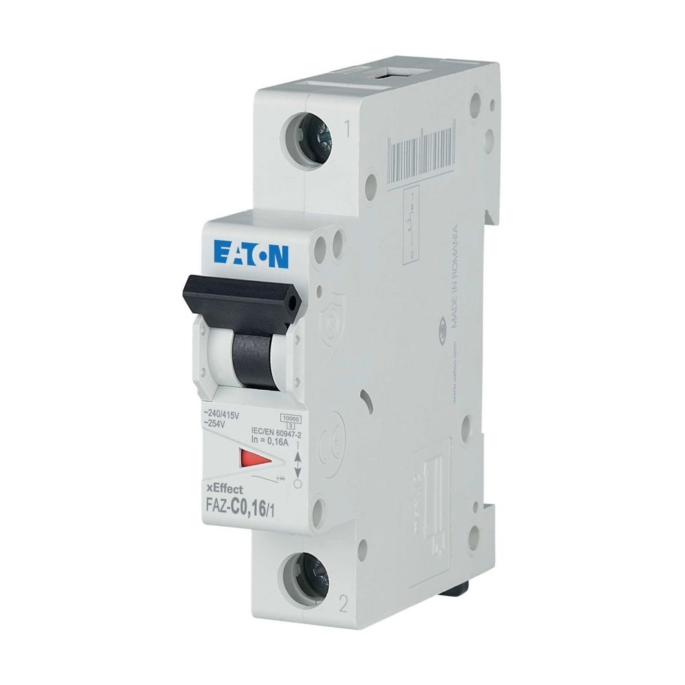 Eaton Leitungsschutzschalter 278542 Typ FAZ-C0,16/1