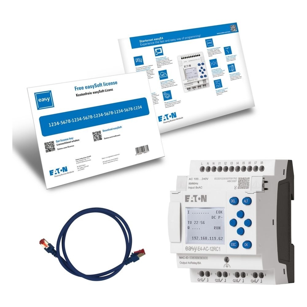 Eaton Starterpaket 197229 Typ EASY-BOX-E4-AC1