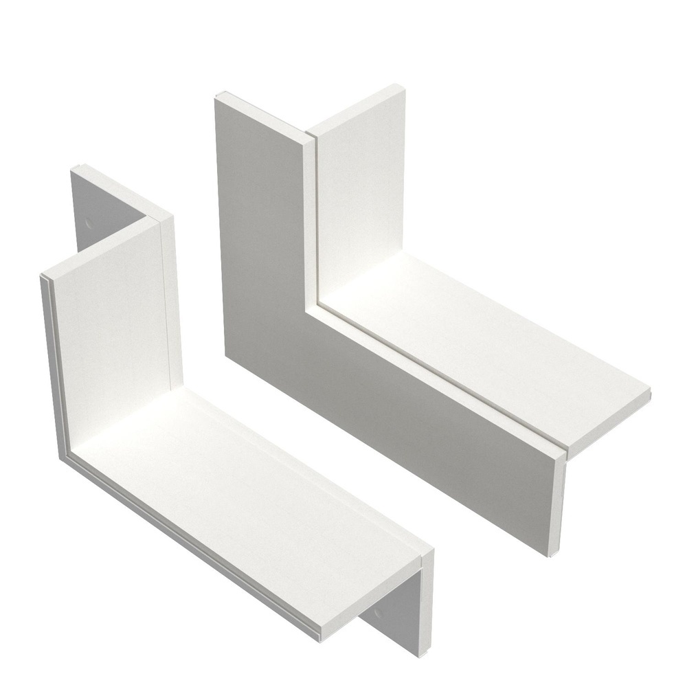 OBO Bettermann Wandanschlusskragen Set 7218144 Typ PLM CC 1220 RW