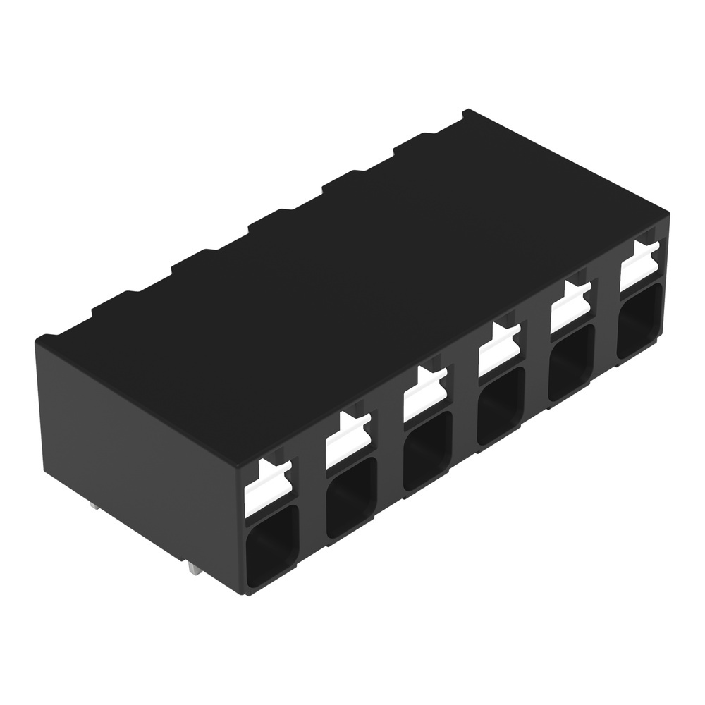 Wago THR Leiterplattenklemme 2086-3206/300-000/997-607