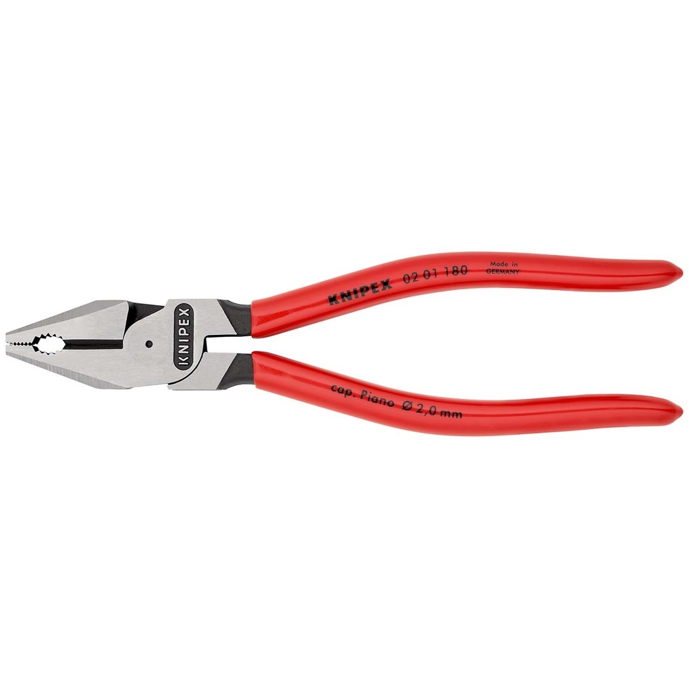 Knipex Kraft Kombizange 02 01 180