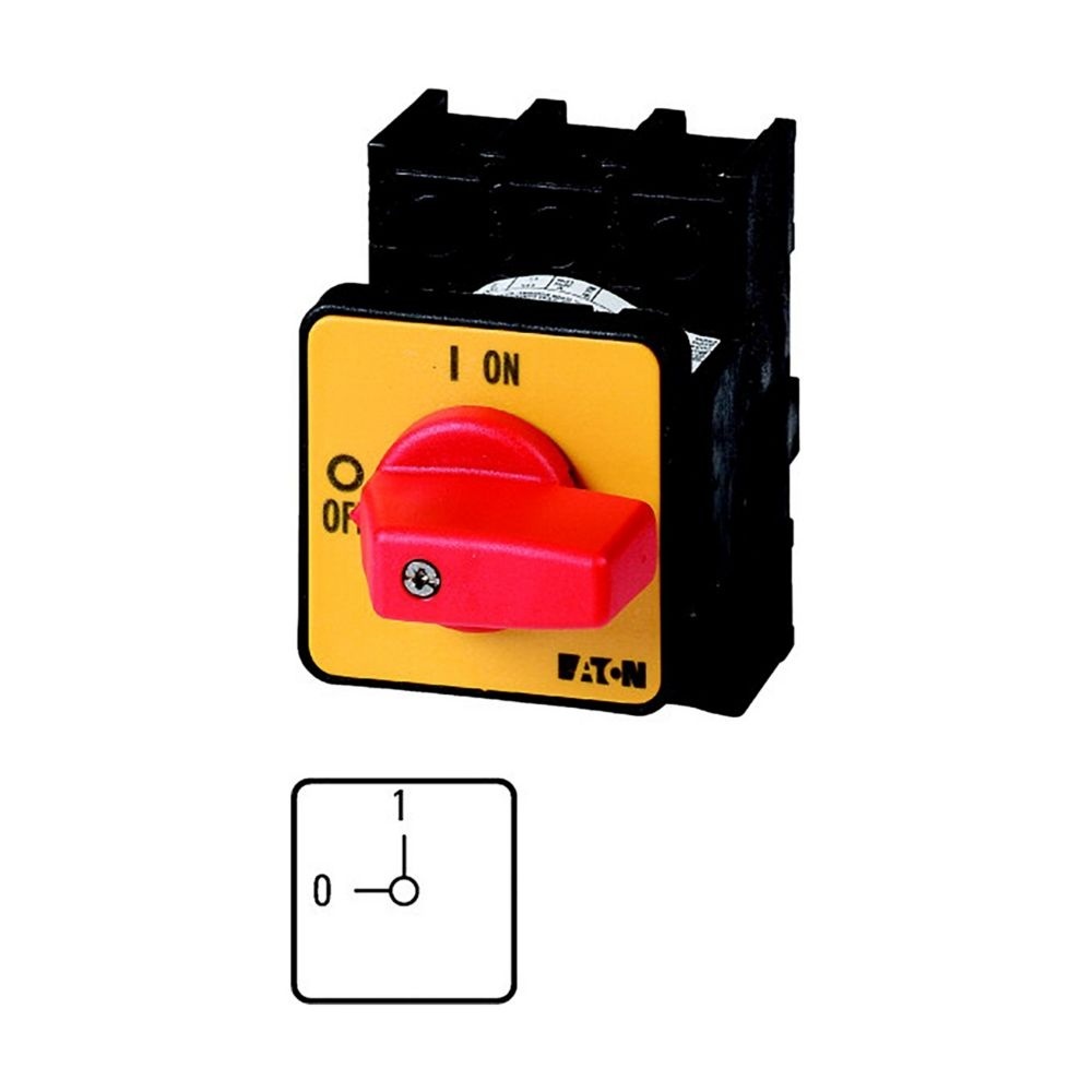 Eaton Not Aus Schalter 002388 Typ P1-25/E-RT