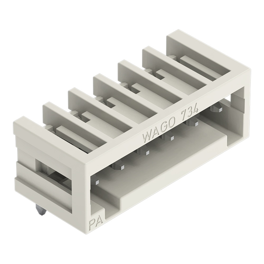 Wago Stiftleiste 734-166