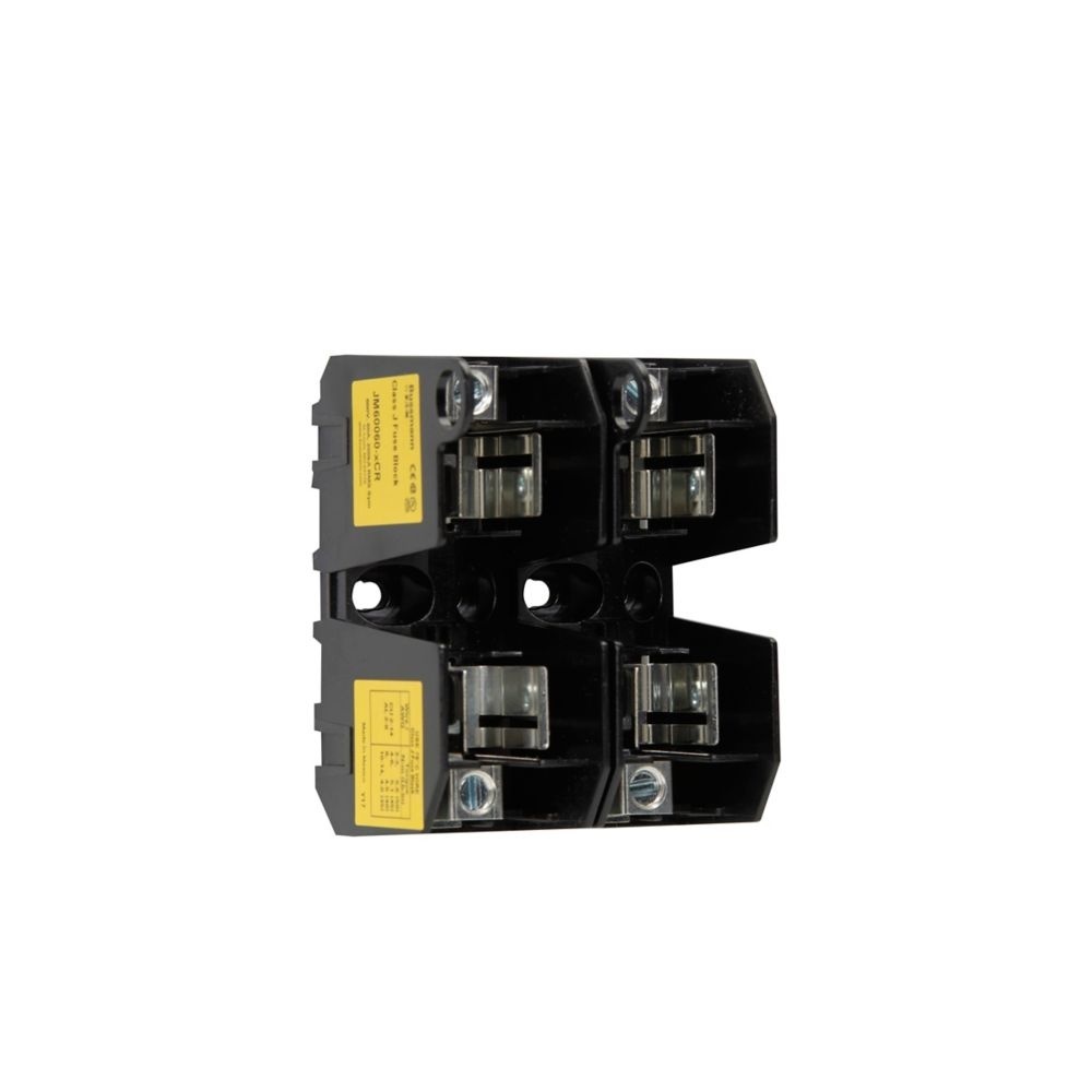 Eaton Sicherungsblock Class J JM60060-2CR Typ Class J fuse block 600V 60A-2 pole
