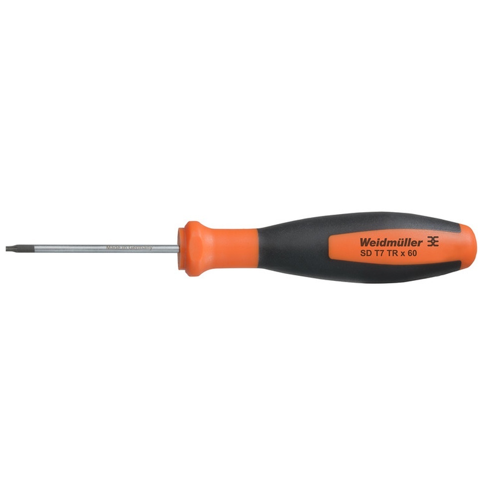 Weidmüller Torx Schraubendreher 2749470000 Typ SD T7 TR X 60