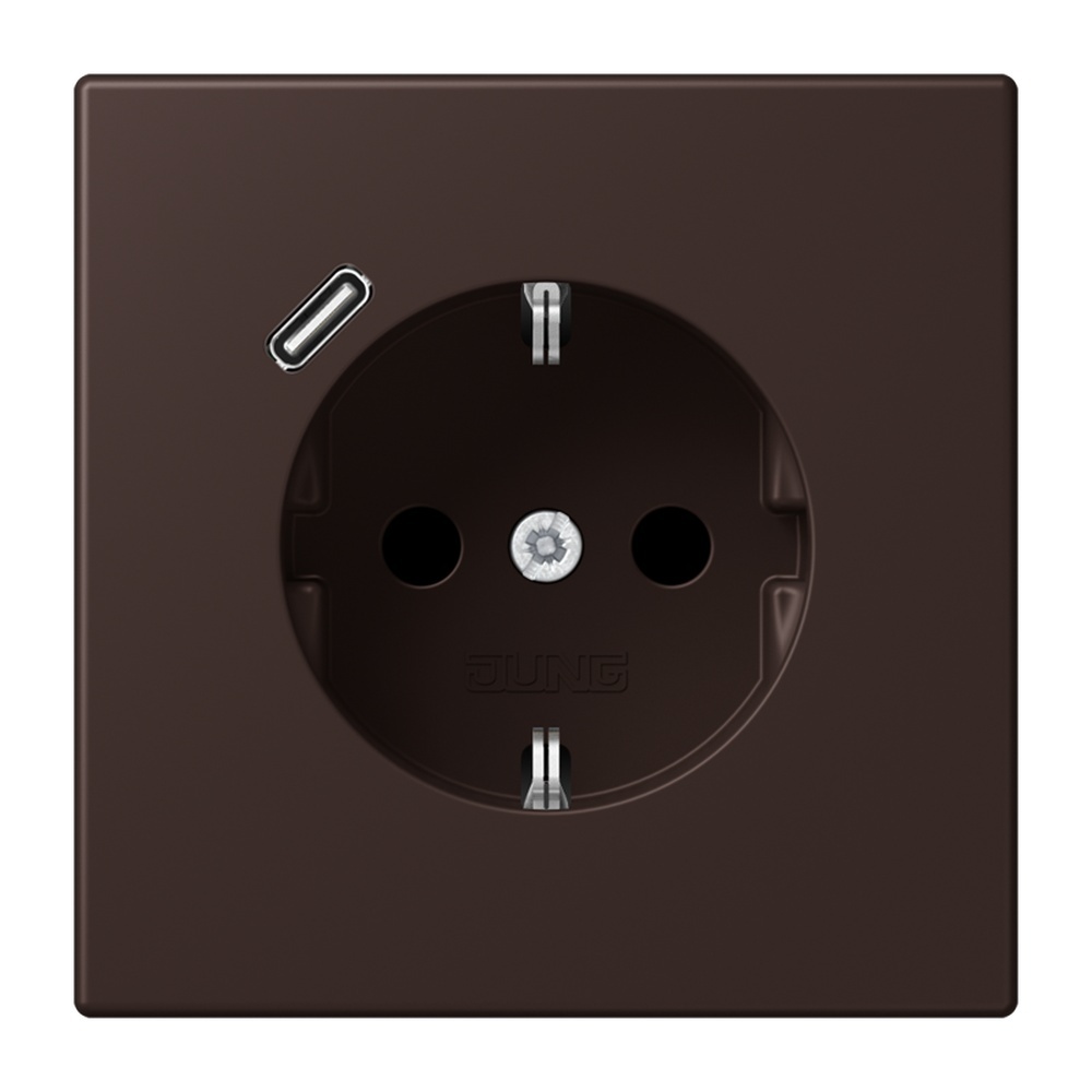 Jung SCHUKO Steckdose LC1520-18C252