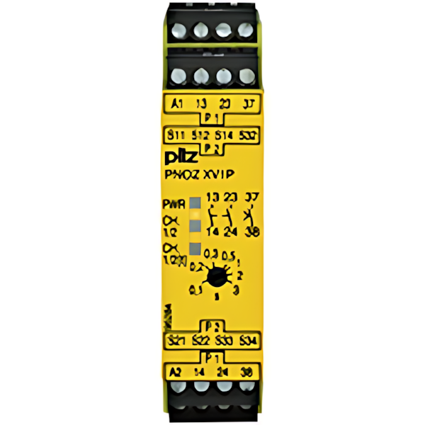 Pilz Sicherheitsschaltgerät 777601 Typ PNOZ XV1P 3/24VDC 2n/o 1n/o t