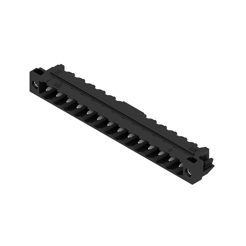 Weidmüller Leiterplattensteckverbinder 1775352001 Typ SL-SMT 5.08HC/14/90LF 1.5SN BK BX