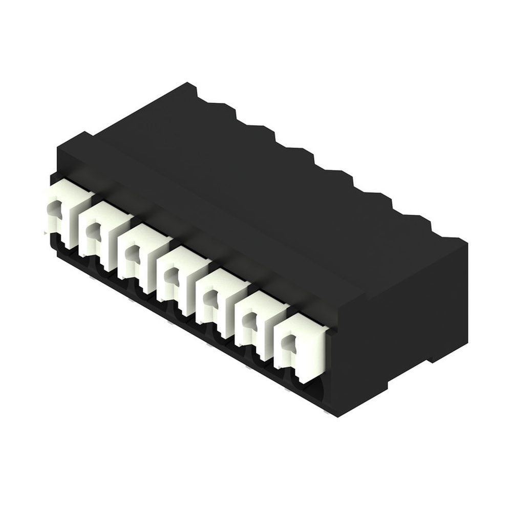 Weidmüller Leiterplattenklemme 1473540000 Typ LSF-SMD 3.50/07/90 SN BK RL