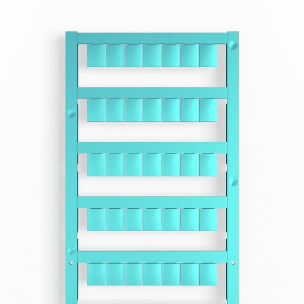 Weidmüller Klemmenmarkierung 1317280000 Typ MF 10/8 MC NE BL