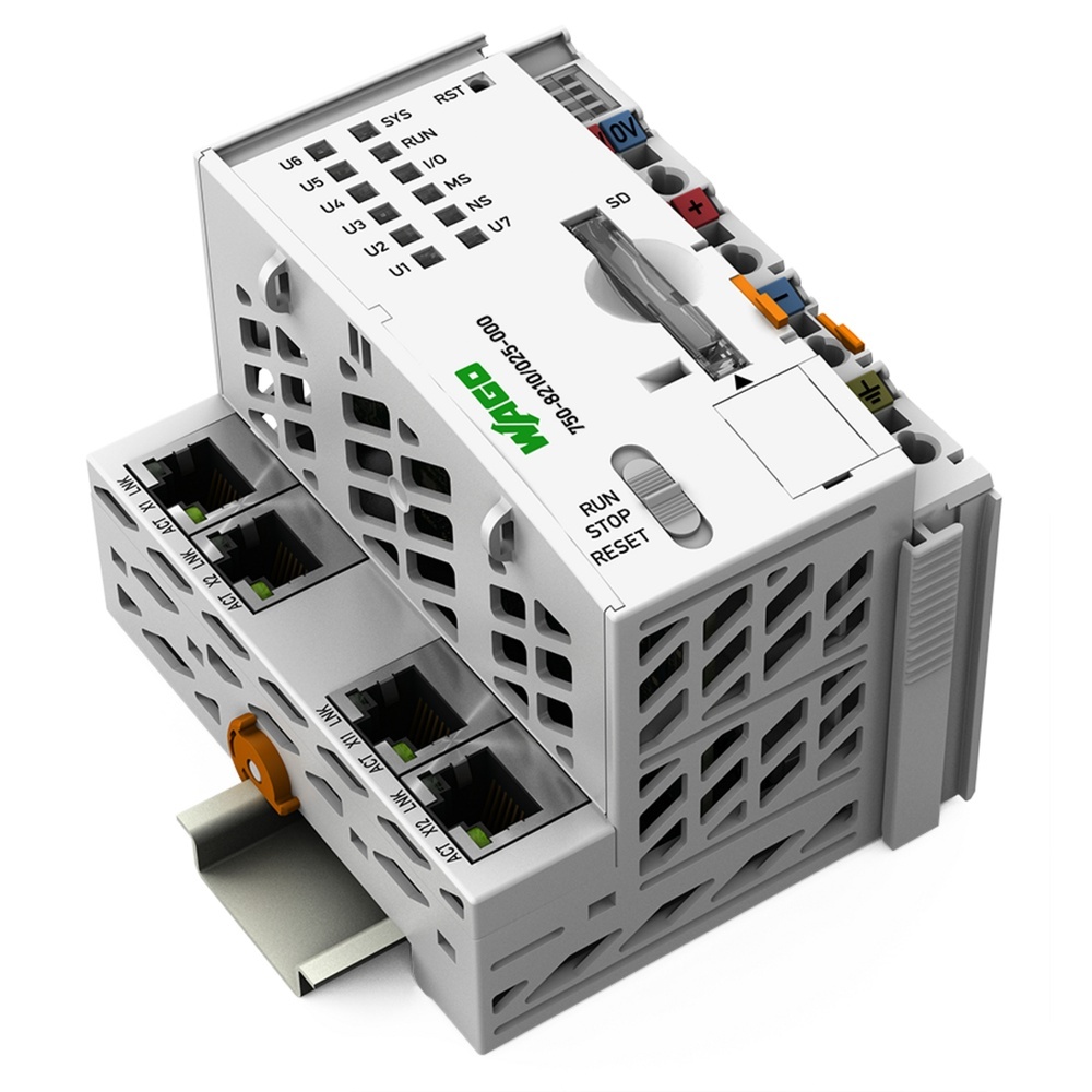 Wago Controller PFC200 750-8210/025-000
