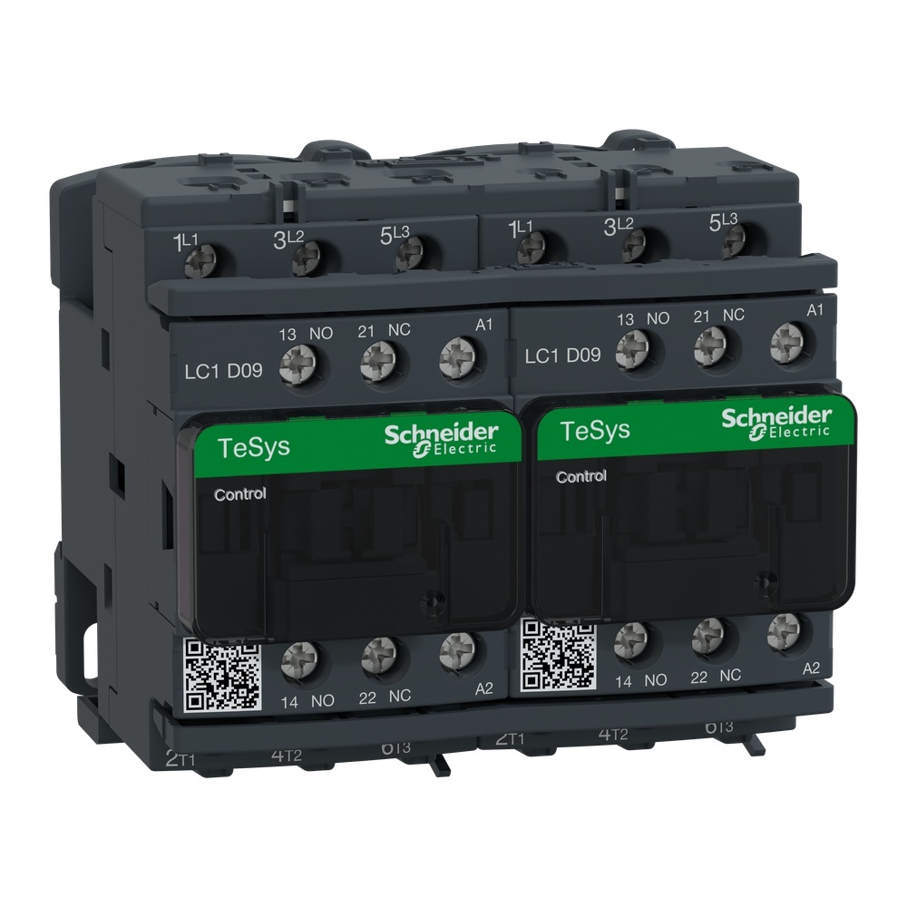 Schneider Electric Wendeschützkombination LC2D09F7