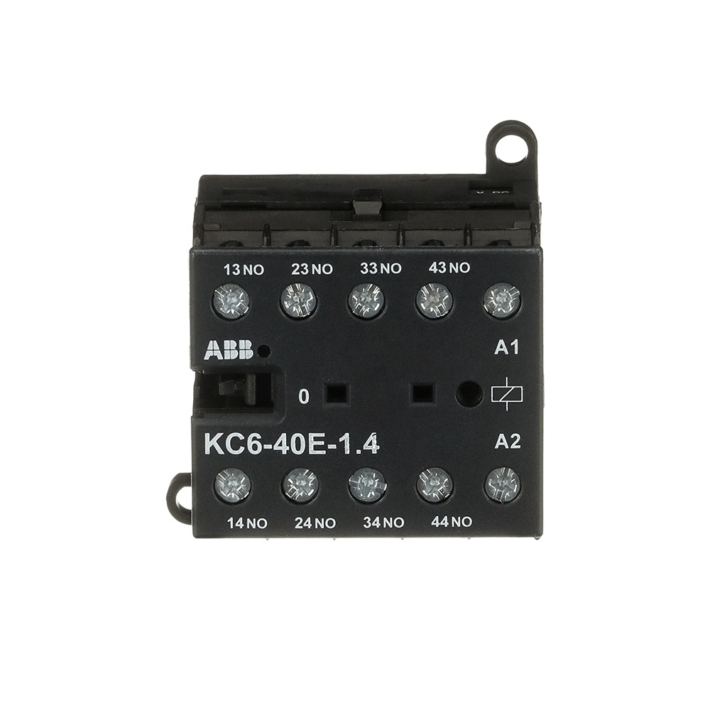 ABB Hilfsschütz Relais GJH1213001R8401 Typ KC6-40E-1.4-81