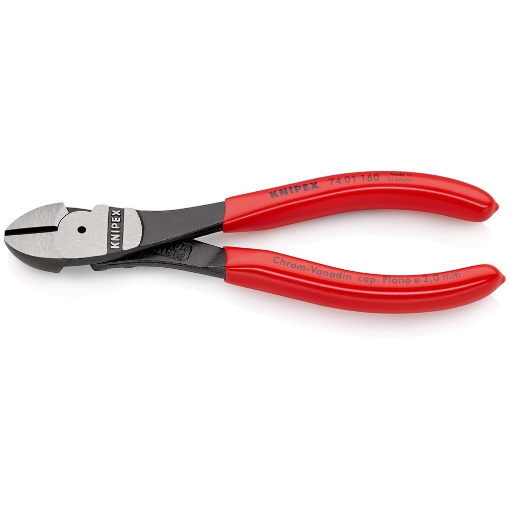 Knipex Kraft Seitenschneider 74 01 160 SB
