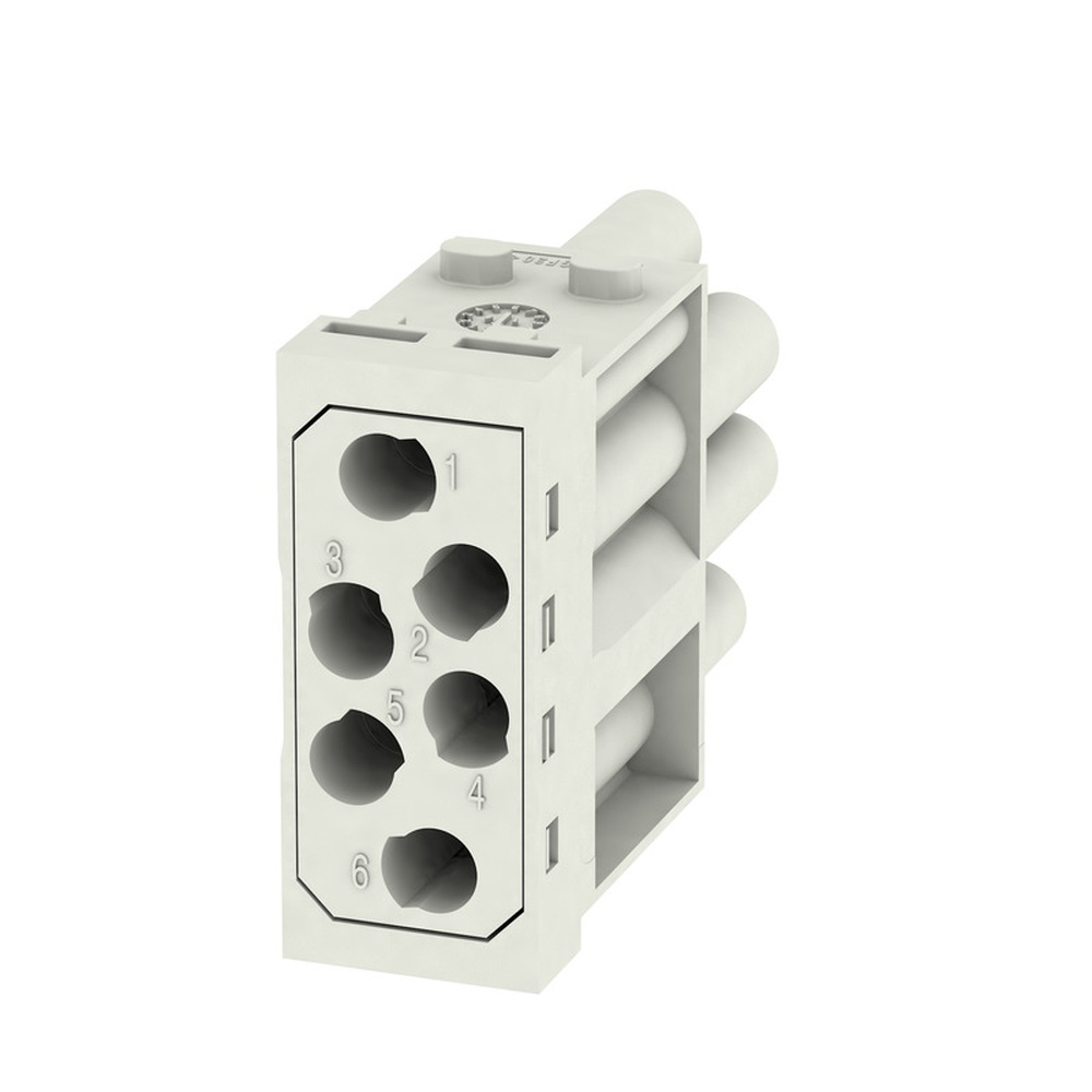 Weidmüller Modul Einsatz 1505660000 Typ HDC MHE 6P FC
