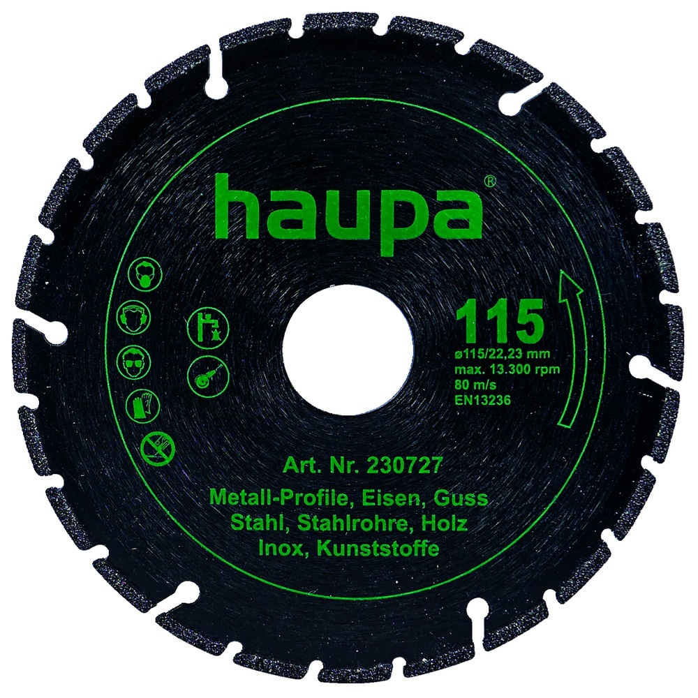 Haupa Diamant Trennscheibe 230727
