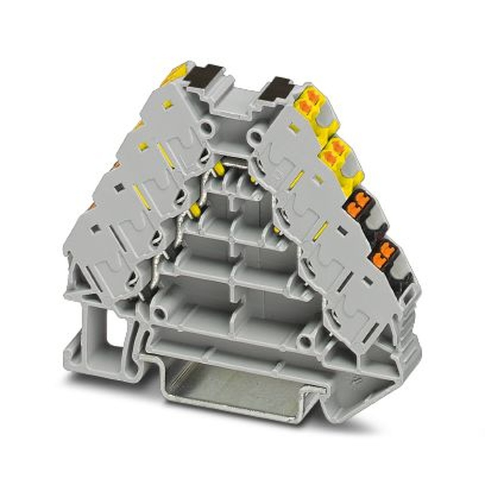 Phoenix Contact Potenzialverteiler 3270130 Typ PTRV 4-FE /YEBK