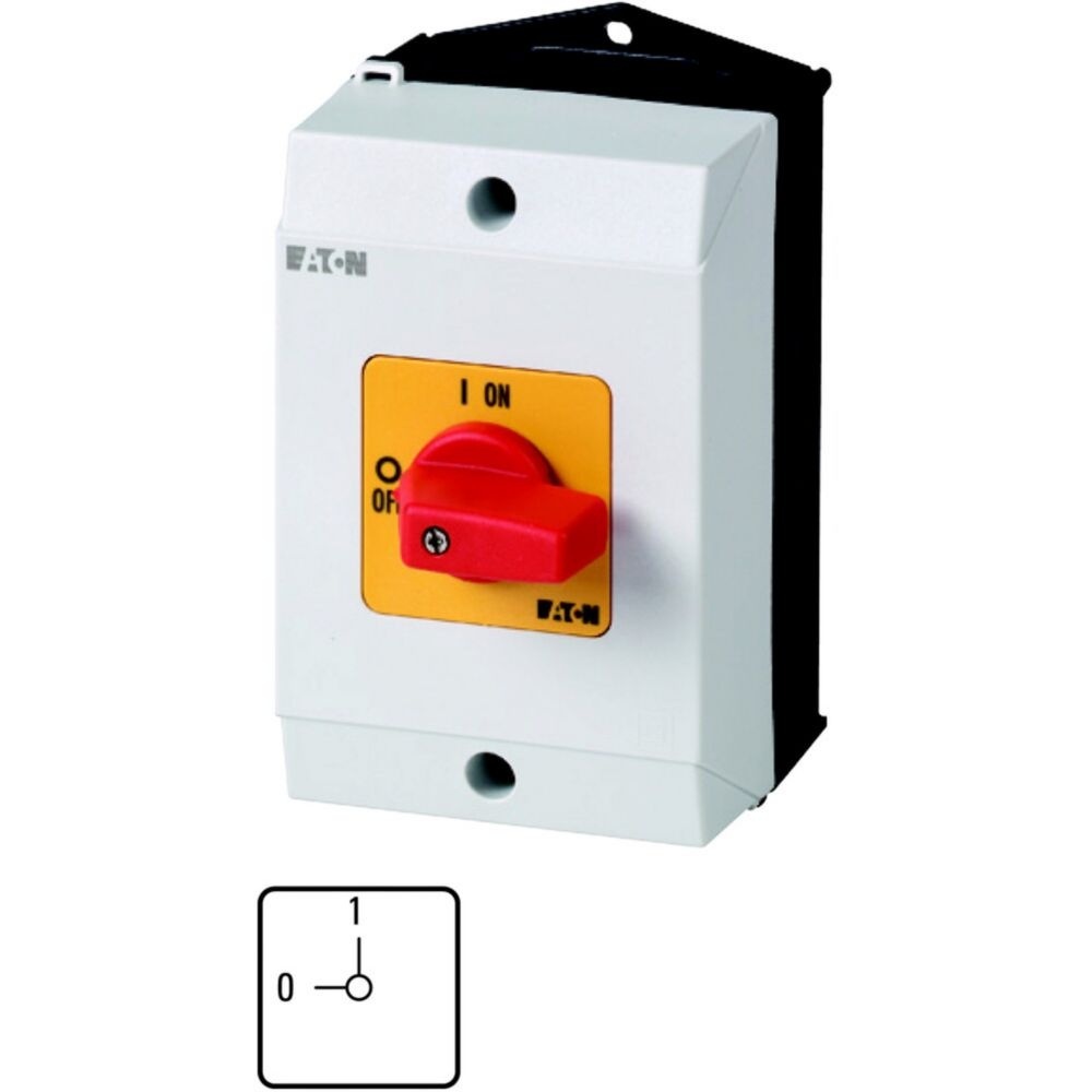 Eaton Ein Aus Schalter 207075 Typ T0-1-8200/I1-RT