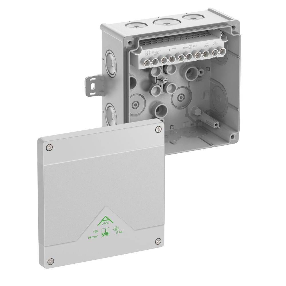 Spelsberg Abzweigkasten 81042101 Typ Abox 100 AB-10² Spelsberg Abzweigkasten 81042101 Typ Abox 100 AB-10²