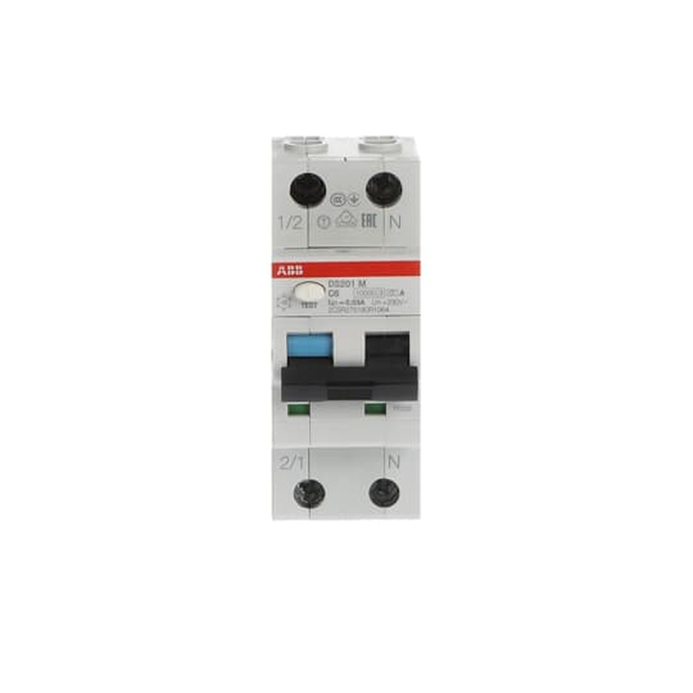 ABB Kombination FI Schalter Leitungsschutzschalter 2CSR275180R1064 Typ DS201MA-C6/0,03
