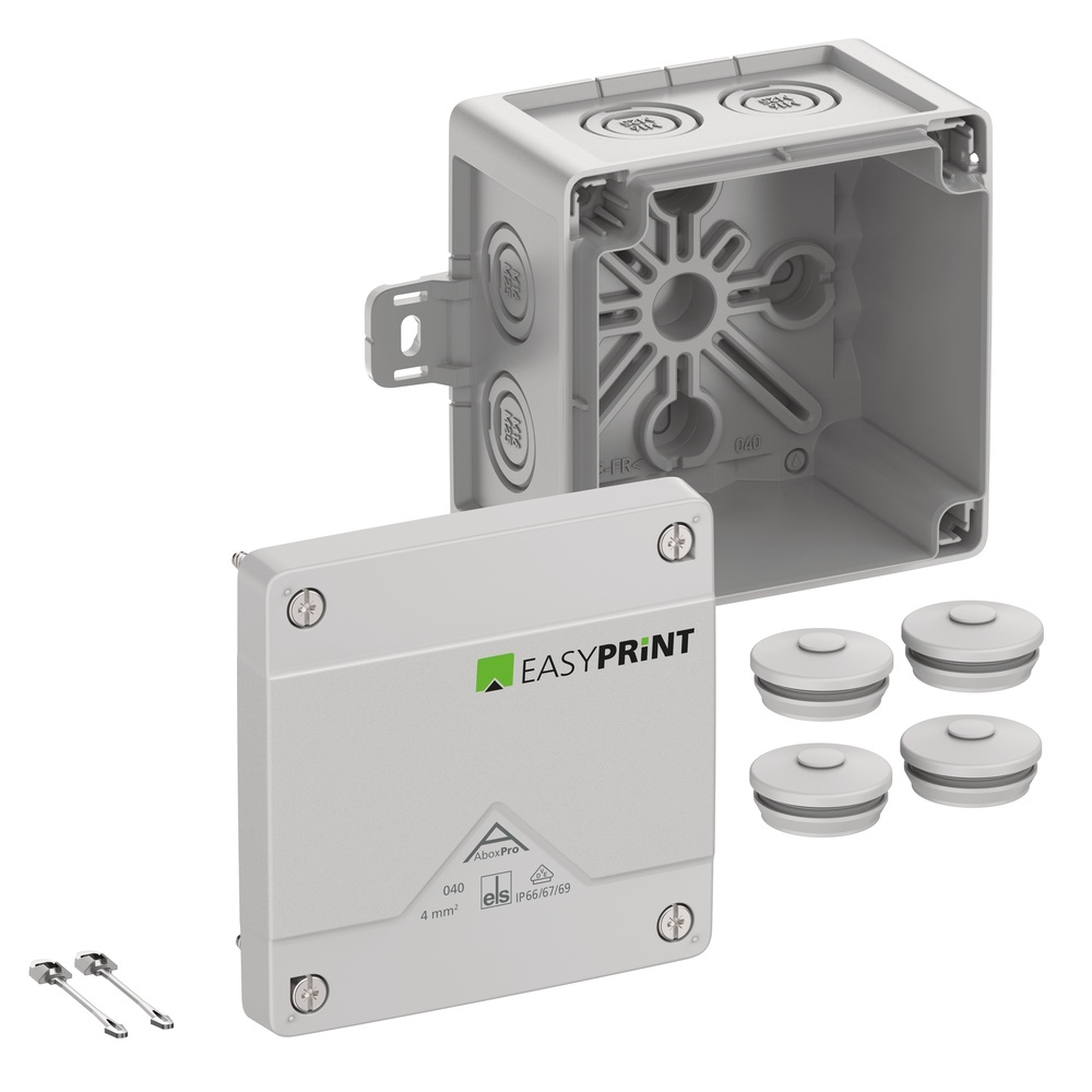 Spelsberg Abzweigkasten 404401EP Typ Abox Pro 040 AB-L EasyPrint Spelsberg Abzweigkasten 404401EP Typ Abox Pro 040 AB-L EasyPrint