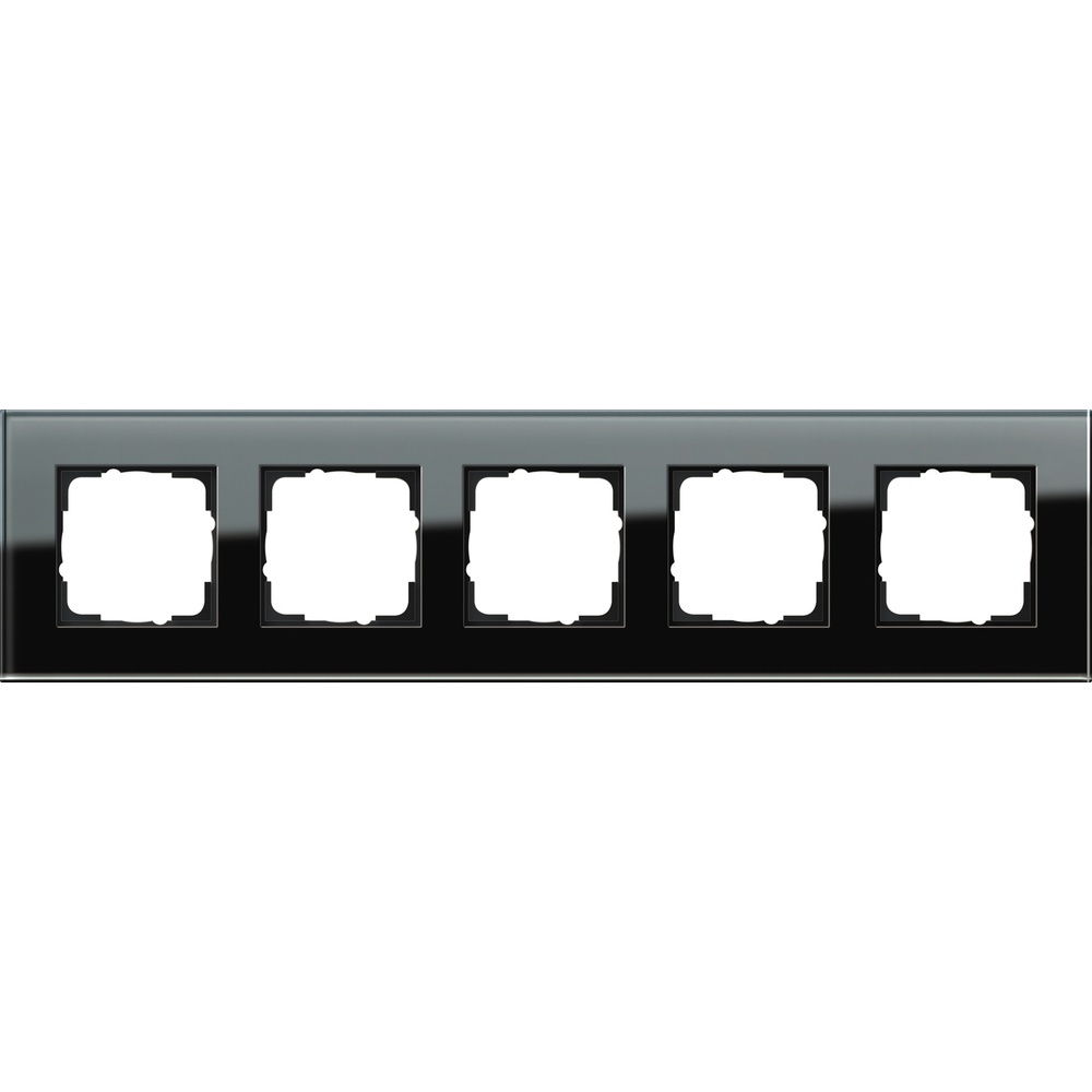 Gira Abdeckrahmen 5fach 021505