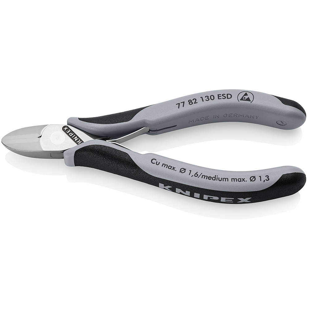 Knipex Elektronik Seitenschneider 77 82 130 ESD