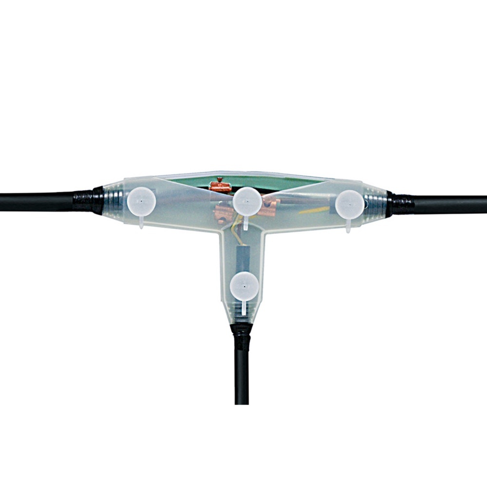 Hellermann Abzweigmuffe 435-12071 Typ T-3-PUR33-GN