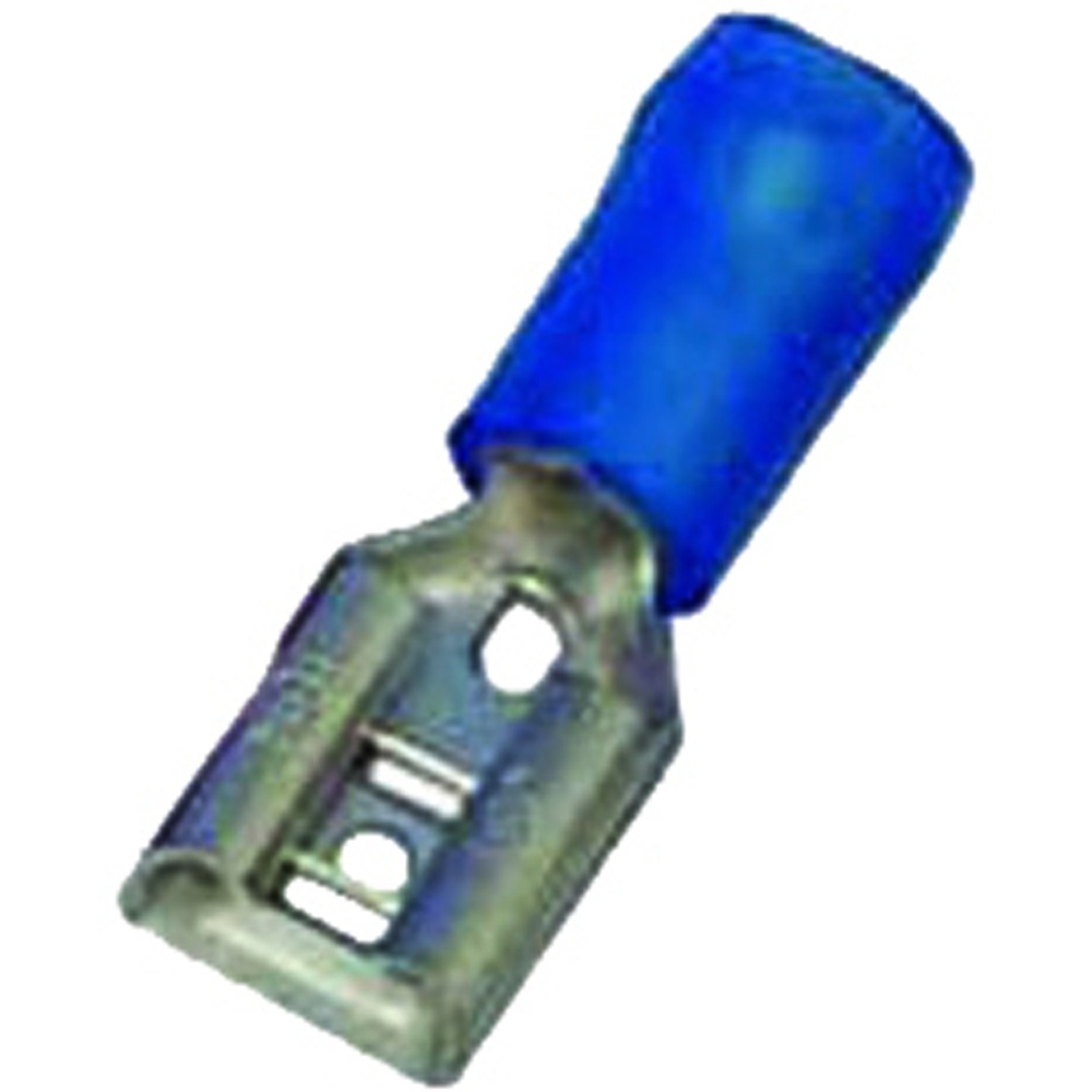 Intercable Isolierte Flachsteckhülse 180281 Typ ICIQ268FHB