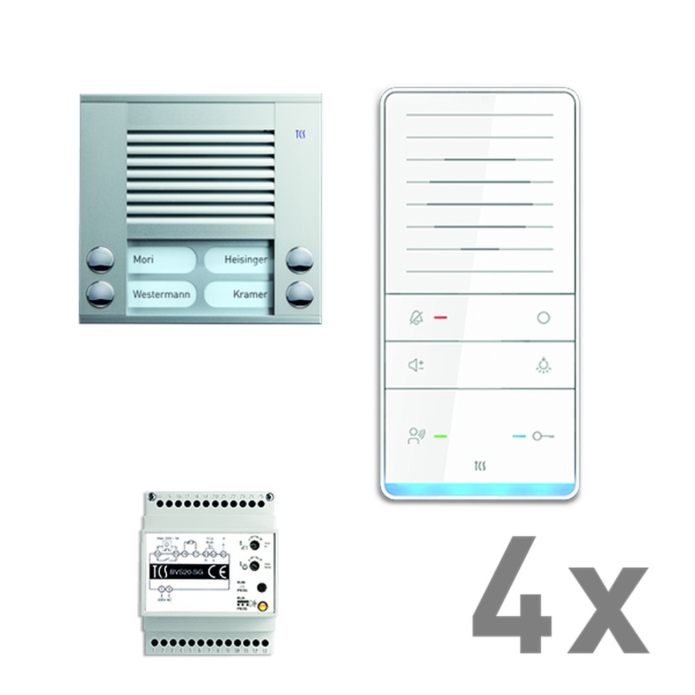 TCS Sprechanlage Vorkonfiguriertes Paket PAAF042/001 TCS Sprechanlage Vorkonfiguriertes Paket PAAF042/001