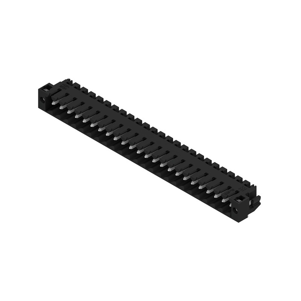 Weidmüller Leiterplattensteckverbinder 1805160000 Typ SL-SMT 3.50/24/90LF 1.5SN BK BX