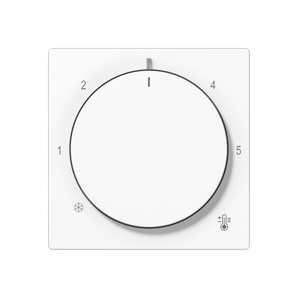 Jung Abdeckung für Thermostat A1749BFWW